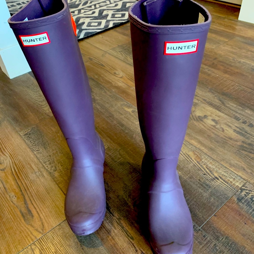 Hunter boots